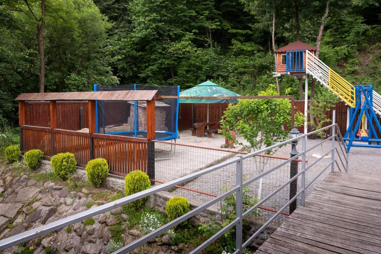 Pension Casa Maria Sovata Exteriör bild