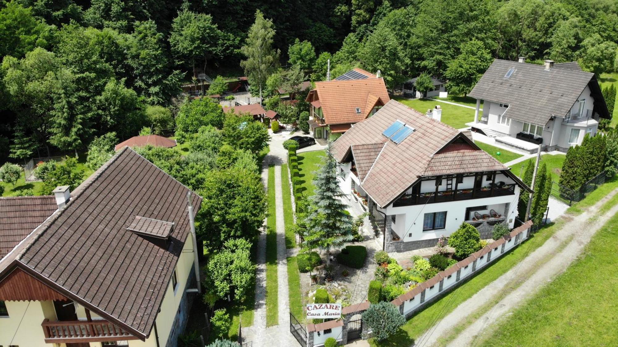 Pension Casa Maria Sovata Exteriör bild