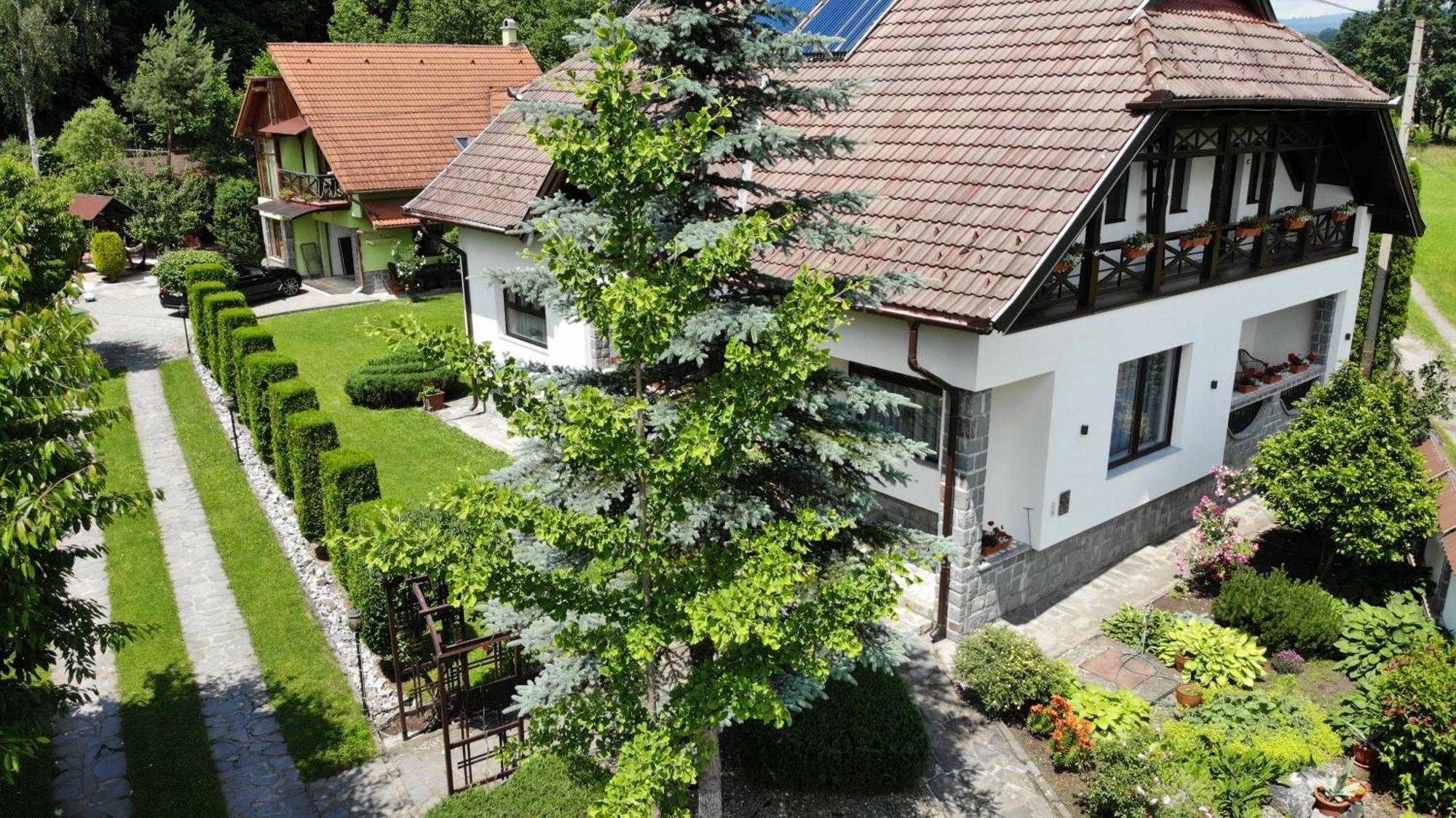Pension Casa Maria Sovata Exteriör bild
