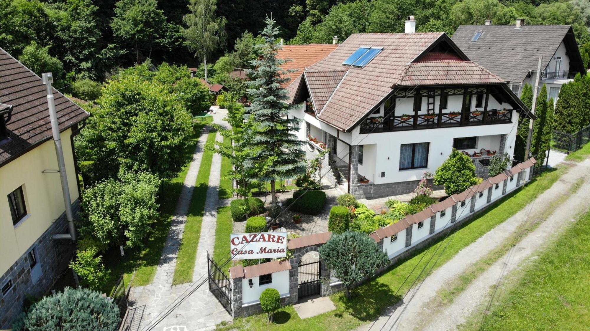 Pension Casa Maria Sovata Exteriör bild